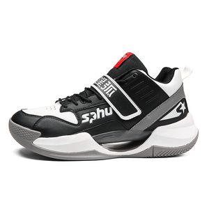 San San 205 nuove scarpe da basket versatili per sport all'aria aperta da uomo con sneaker con rumore di sfregamento