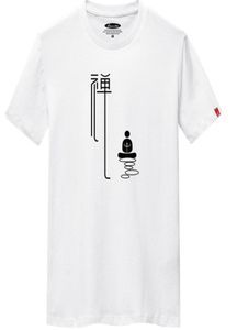 Erkek Tasarımcı Tişörtleri Giysileri Yaz Basit Sokak Giyim Çin Karakterleri Yazdır Pamuk Tshirt Sıradan Erkek Tee Tshirt Plus Boyut 68211652