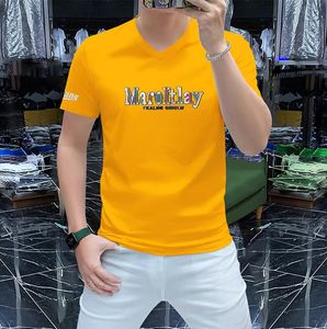 Fashion Mens T Shirts Women Designers T-shirts Tees Apparel Tops Man s Casual Chest Letter Shirt Luxurys Clothing Polos Clothes Tshirts Wholesale