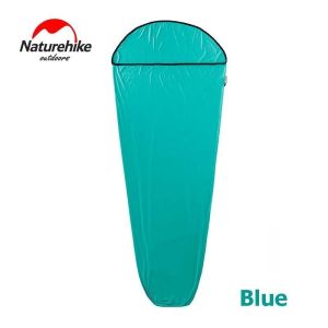 Gear NatureHike Sleeping Bag Liner för utomhusresor Super Portable Dirtyproof Bed Sheet For Tourist Hotel High Elastic Sleeping BA