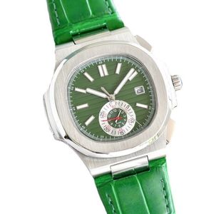 Luksusowe zegarki projektantów zegarki mechaniczne Modna Top Średnica 40 mm pasek krowipowy STAL STAL AUTOMATYCZNE MENS SŁUKANIE BUTAMENS SPORTOWE MACKINERY WRISTWATCH