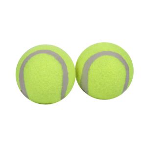 Toys Dog pet toys High stretch tennis balls Small and medium dog bite Throw interactive toy training ball Pet supplies