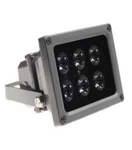CCTV LEDS IR Illuminator infraröd lampa 6st 850 nm Array LED IR utomhusvattentät nattsyn CCTV Fill Light för CCTV CAMAL6904141