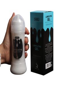 高グレードのShequ 235mlクライマックス潤滑剤水ベースと絹のような滑らかな潤滑剤膣アナルボディセックスオイルと男性2400571