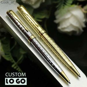 Fountain Pens Fountain Pens 2023 Best Promotion Fashion Station All Metal Writing Dot Pen Administrative School Supplier Same Quality as Parker Q240314
