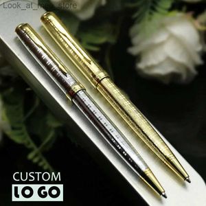 Fountain Pens Pens Fountain Pens 2023 Najlepsza stacja mody WSZYSTKIE METALE PISANIE DOT DOT PET Dostawca szkoły administracyjnej samej jakości jak Parker Q240314