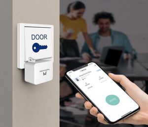 Smart Home Control Switch Bot Button Pusher Wireless Phone Bluetooth Keyless Lock Open Convenience4626943