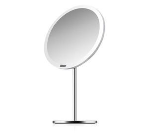 Kompakta speglar Makeup Mirror Sensor Cosmetic Long Standby Silverplated Tool5166750