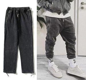 22SS Nowe reprezentują stare długie spodnie sznurka dla mężczyzn i kobiet American Casual High Street Corkage Spods Pants Color Splash I6195016