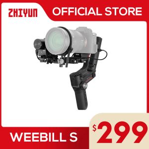 Heads Zhiyun Office Weebill S Gimbal Stabilizer для DSLR камеры без зеркала Sony A7M3 A7III A7R3 Nikon Z6 Z7 Panasonic GH5S Canon