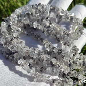 느슨한 보석 Meihan Natural Top Herkimer Diamond Energy Quartz 보석 돌면 보석 제조 DIY 디자인을위한 구슬