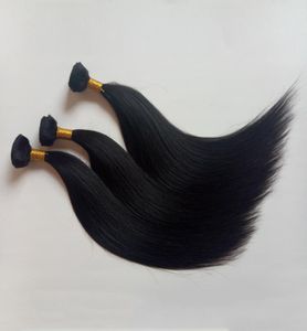 Capelli vergini brasiliani grezzi naturali lucidi della ragazza sexy dell'onda del corpo nessun processo chimico 8A capelli remy indiani della signora affascinante del mondo Exten9621031