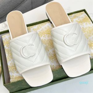Designer Sandaler Kvinnor Luxury Sandal Wedges For Woman White Summer Size 35-42