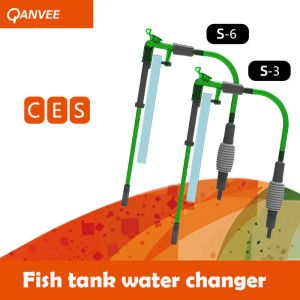 Strumenti Cambiatore d'acqua Acquario Accessori per acquari Sifone Strumenti per la pulizia delle pipette Forniture Akvarium Prodotti Forniture per acquario per piante