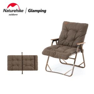 Furnishings Naturehike Single Warm Seat Cover Comfortable Outdoor Camping Home Heating Chair Cushion Sofa Cushion Not Included Chair