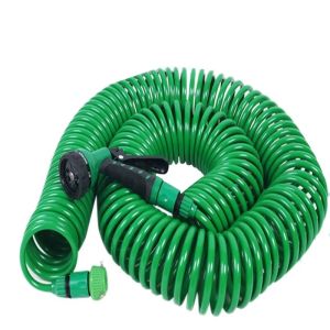 Reels 7.5M/15M/30M Retractable Coil Flexible Garden Water Hose For Car Hose Pipe Plastic Hoses garden Watering with Spray Guns