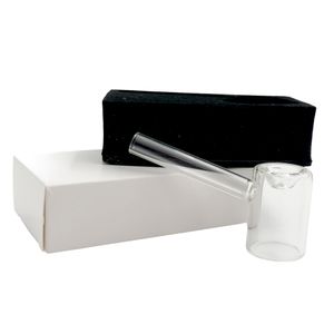 Longmada Motar Glass Ersättande Tank Wax Rökningstillbehör