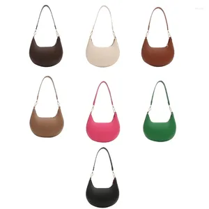 Hobo 2024 Bolsas de ombro Bolsa Moda Axila para bolsa de menina