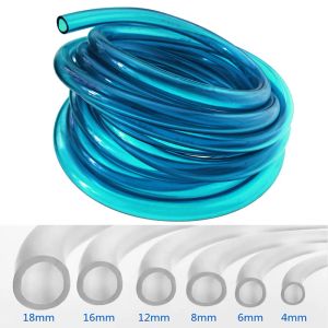 Accessories 12 16 18mm Aquarium Hose for Water Pump Filter Accessories Tube Fish Tank Pipe Aquarium Cleaning Tool Garden Irrigation Hose