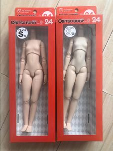 OBITSU 22 Vücut OB24 OB22 OB26 Vücut Bebeği Bust S M L OBITSU BJD Accessoreies Parçalar 240308