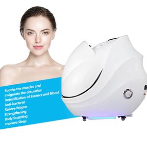 Relieve Fatigue Detox Ozone Capsule professional full-body herbal spa body steam cleaning slimming machine for sauna
