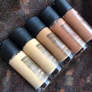 foundation makeup full coverage 30ml primer moisturizer SPF 15 Contour Liquid cosmetics 9 Colors Make Up Woman Foundations