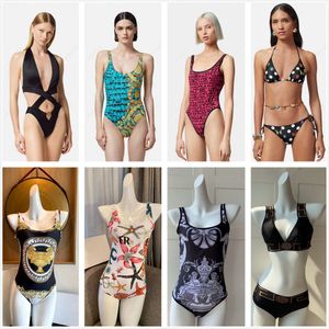 designer swimwear bikini designer swimsuit sexy swim suit one piece swimsuit Backless Quick drying sun protection Bow High waist Hollow Out pleated triangle