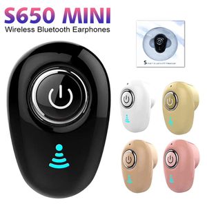 Mini Bluetooth Headphone S650 Stereo Headsets Comfort Sports Earphone Hands Call For Car Driving For iPhone Samsung With Pack6348174