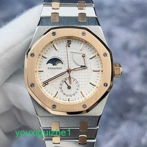 AP Watch Top Machinery Watch Epic Royal Oak Series 26168SR China Great Wall Limited 18K Rose Gold/Precision Stal Automatyczny zegarek mechaniczny