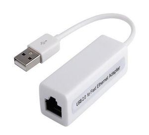 RTL8152 Chips USB 20 auf RJ45 Netzwerkadapter LAN-Adapter 10100 MB s für Tablet PC Win 7 8 10 XP5448292