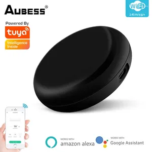 Akıllı Ev Kontrol Tuya Wifi Ir Rf Bluetooth uzaktan kumandalı TV Kızılötesi Kontrolör Alexa