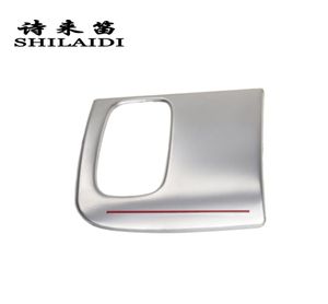 Car styling keyhole decorative frame covers trim key stickers strip for A4 B8 A5 Interior Auto Accessories RHD LHD driving6827741