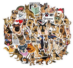 50 Teile/los Schöne Cartoon Tiere Hund Aufkleber Für Kinder Spielzeug Wasserdichte Aufkleber Für Notebook Skateboard Laptop Gepäck Auto9087865