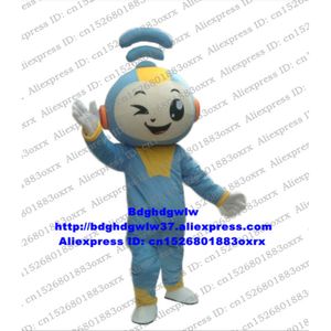 Costumi mascotte bambola con segnale WiFi Up Head costume mascotte personaggio dei cartoni animati per adulti vestito performance artistica vacanza culturale Zx2879