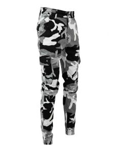 Jeans skinny da uomo Matita di alta qualità Pantaloni casual da uomo mimetici Pantaloni militari comodi Pantaloni cargo Camo Hip Hop Jogg X0622308310