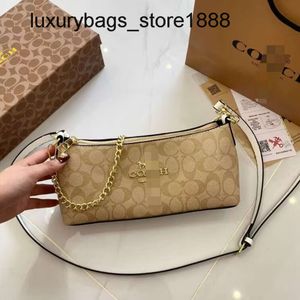 Factory High Quality Wholesale New Fashion Print Versatile Underarm Bag Classic Western Style Chain Shoulder