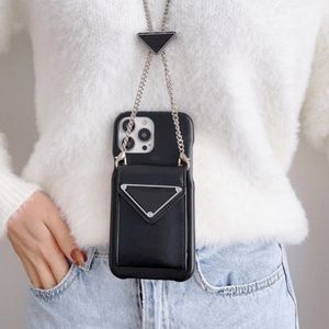 PP001 – PP005 Luxus-Klassiker-Mode-Handyhülle für iPhone 15 14 Plus 13 ProMax 12 11 Pro Max X XR XS Max Rhombus Diamond Texture Phone Cover Kartenhalter individuelle Logo-Tasche