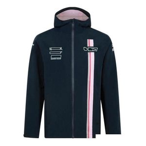 Giacca da moto Abbigliamento F1 Team 2021 Tuta da corsa Forma One Lo stesso stile può essere personalizzato Consegna drop Automobili Motociclette Ac Ot0Jh