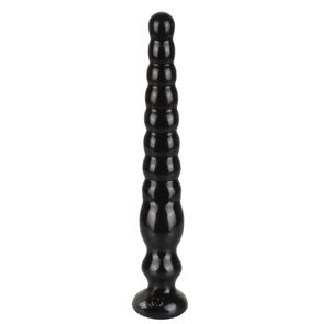 Sex Toys Extra Long Anal Beads With Suction Cup Butt Plug Sex Toys For Woman Men Anus Anal Plug Vibrator Dildo Sex Toys Jun13 MX193675841