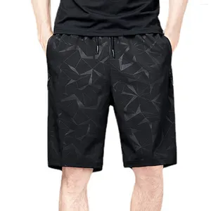 Shorts masculinos sólidos multi-bolso solto pantalones de hombre esportes dos homens verão calças de carga casual retro bolso macacão masculino sarja