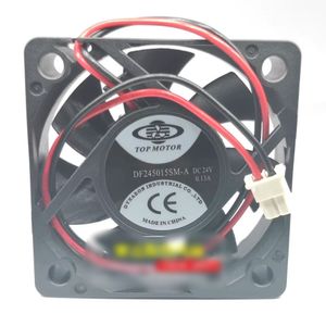 Ücretsiz Nakliye Yeni Üst Motor DF245015SM-A 5015 24V 0.13A 50 * 50 * 15mm Soğutma Fanı