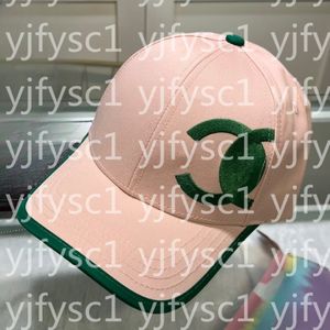 Fashion Baseball Men's and Women's Travel Curved Brim Duck Letter Embroidery Tongue Cap Outdoor Leisure Sunshade Hat Ball Caps T-15