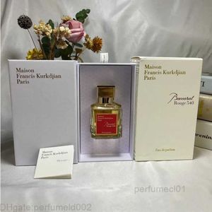 女性のためのデザイナー香水Maison Fran Cis Kurkdjian MFK Francis Kurkjian Red Baccar Qfafe6s