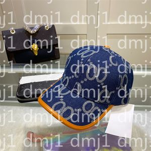 Cappellino da baseball da donna di design da uomo di moda con lettera aderente, parasole estivo con snapback, cappelli da spiaggia con ricamo sportivo T-12