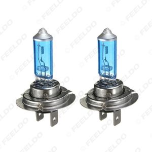 Hela H7 55W100W 12V Super White Fog Lights Halogenlampa Bilstrålkastare Lampbil Ljuskälla Parkering 20291679661