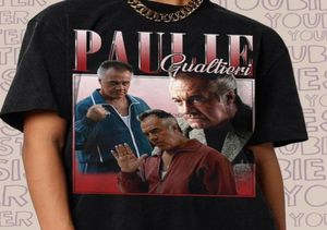 MEN039S Tshirts Paulie Gualtieri T Shirt Erkekler ve Kadınlar İçin Sopranos Tshirt Merch Tee Themen039S8243859