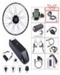 Motore del mozzo anteriore Ebike 48V 500W Bafang Brushless Gear Kit di conversione bicicletta elettrica con batteria 12Ah incorporata nelle celle Samsung6418456