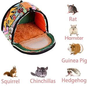 Small Animal Portable Guinea Pig Travel Bag Sugar Glider Hamster Cage Pet Rabbit Ferret Bunny Parrot Slings Väskor 240307