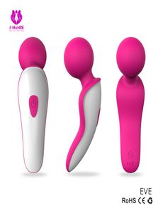 Mini 9 modalità AV vibratore magico femminile bacchetta personale massaggiatore stimolatore del clitoride vibratore confortevole palmare giocattoli del sesso per le donne1041922
