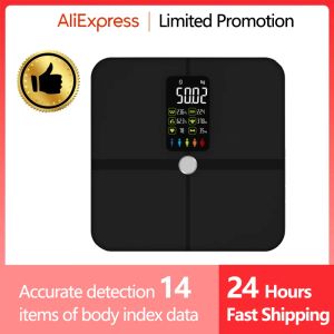 Scales Smart Body Scales Weight Body Fat Scale Fitness Smart Scale BMI Body Composition Analyzer Wireless Digital Bathroom Weight Scale